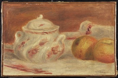 The Sugar Bowl by Pierre Auguste Renoir